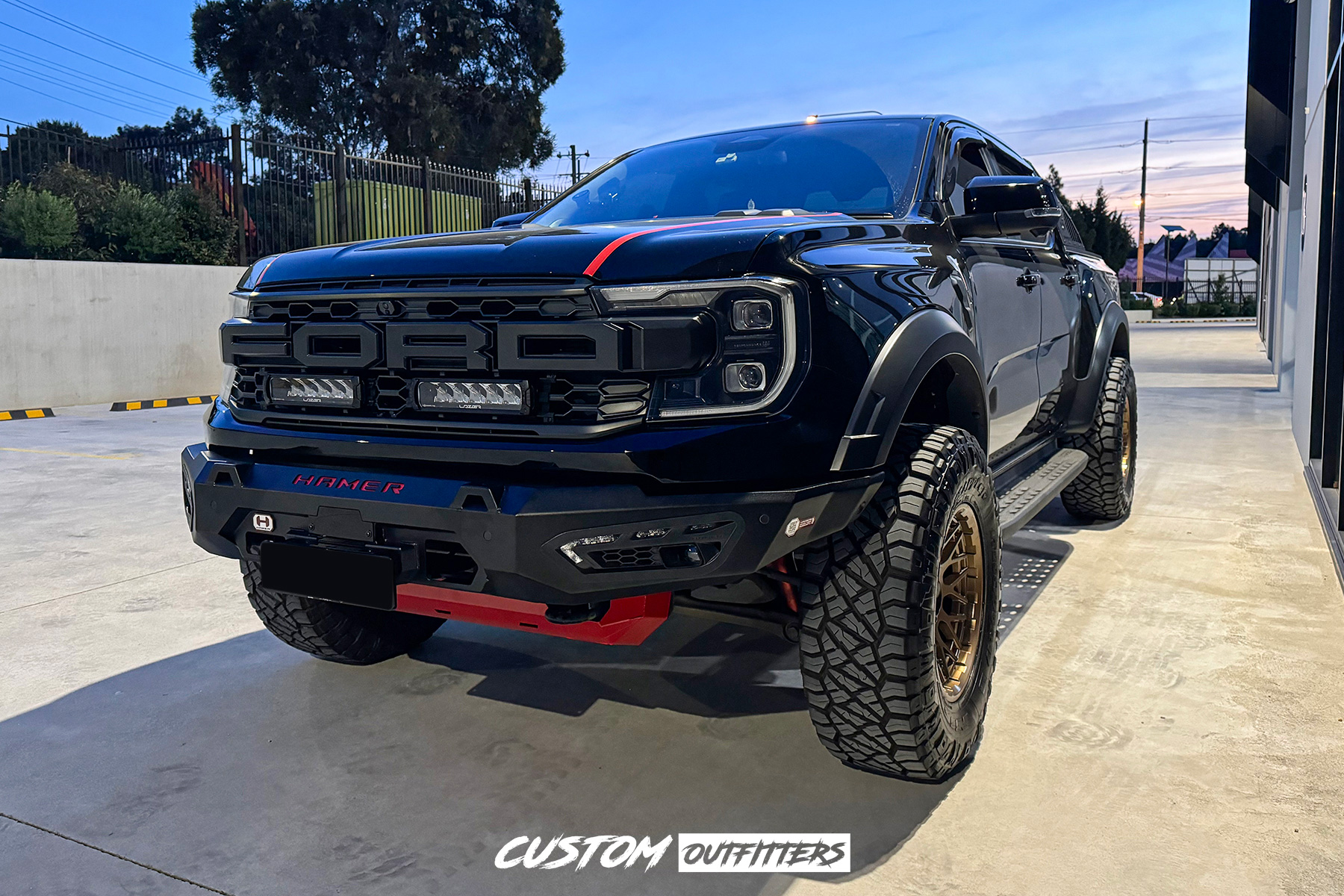 Ford Raptor R 2027 Build Next Gen Ford Raptor Build - Custom Outfitters