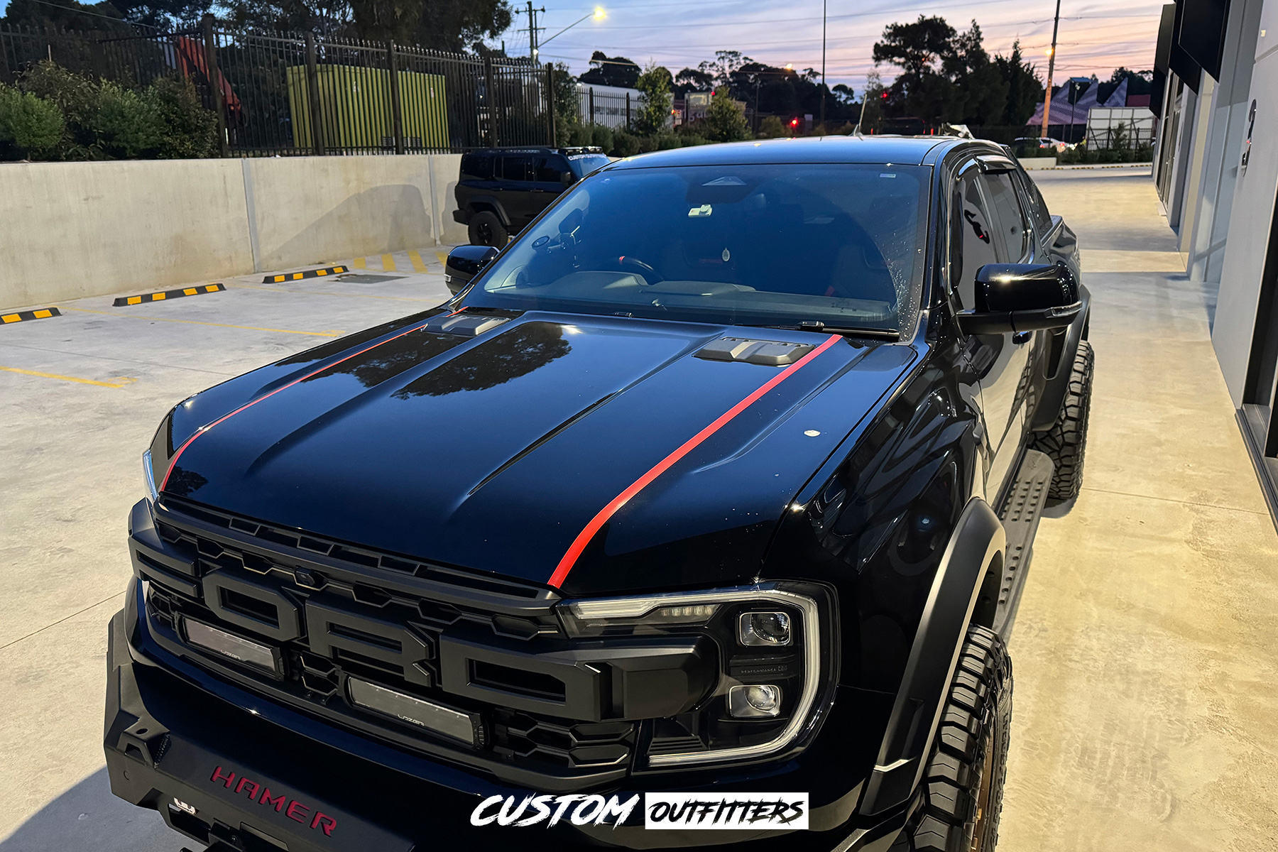 Next Gen Ford Raptor Build - Custom Outfitters