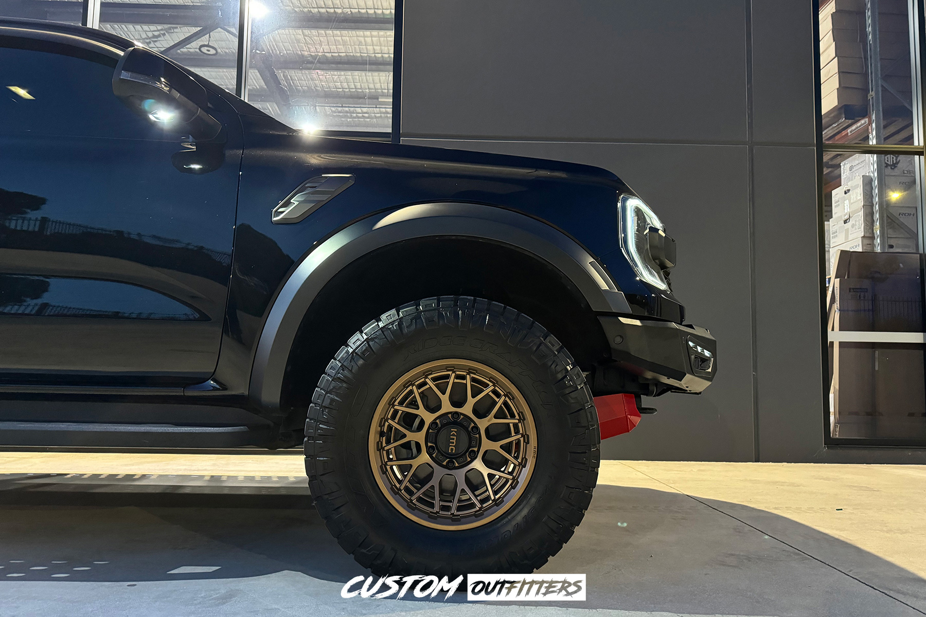 Ford Raptor R Custom Built Next Gen Ford Raptor Build - Custom Outfitters