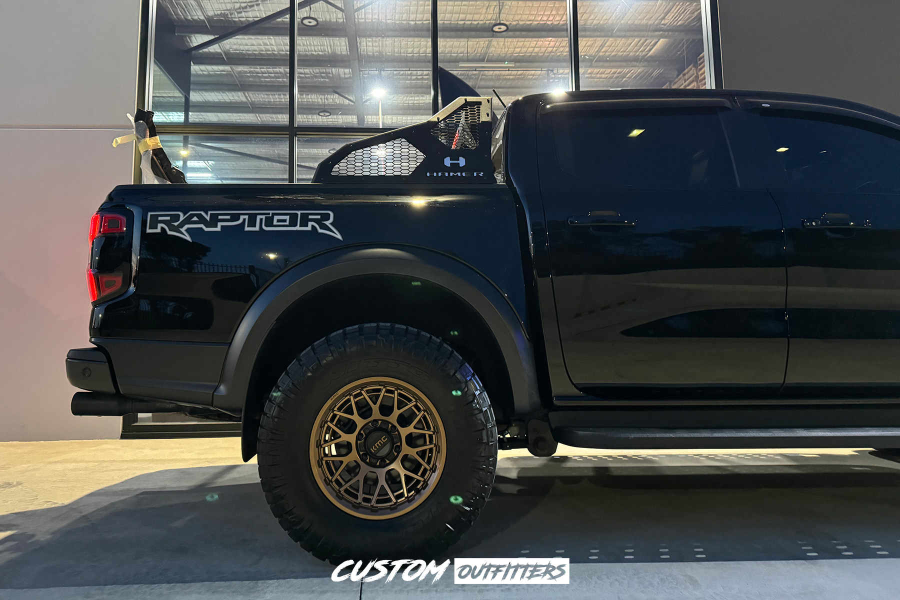 Next Gen Ford Raptor Build - Custom Outfitters
