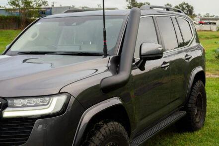 Toyota Landcruiser 300 Series Fabulous 5 Inch Black Snorkel Kit