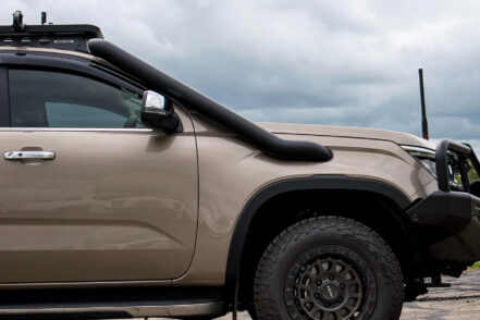 Volkswagen Amarok 2023-2025 Fabulous 4 Inch Snorkel & Alloy Airbox Kit