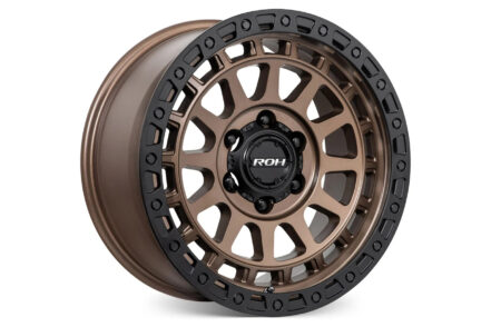 ROH Assault Matt Bronze 17x9 6/139.7 40 offset Wheel (Each)
