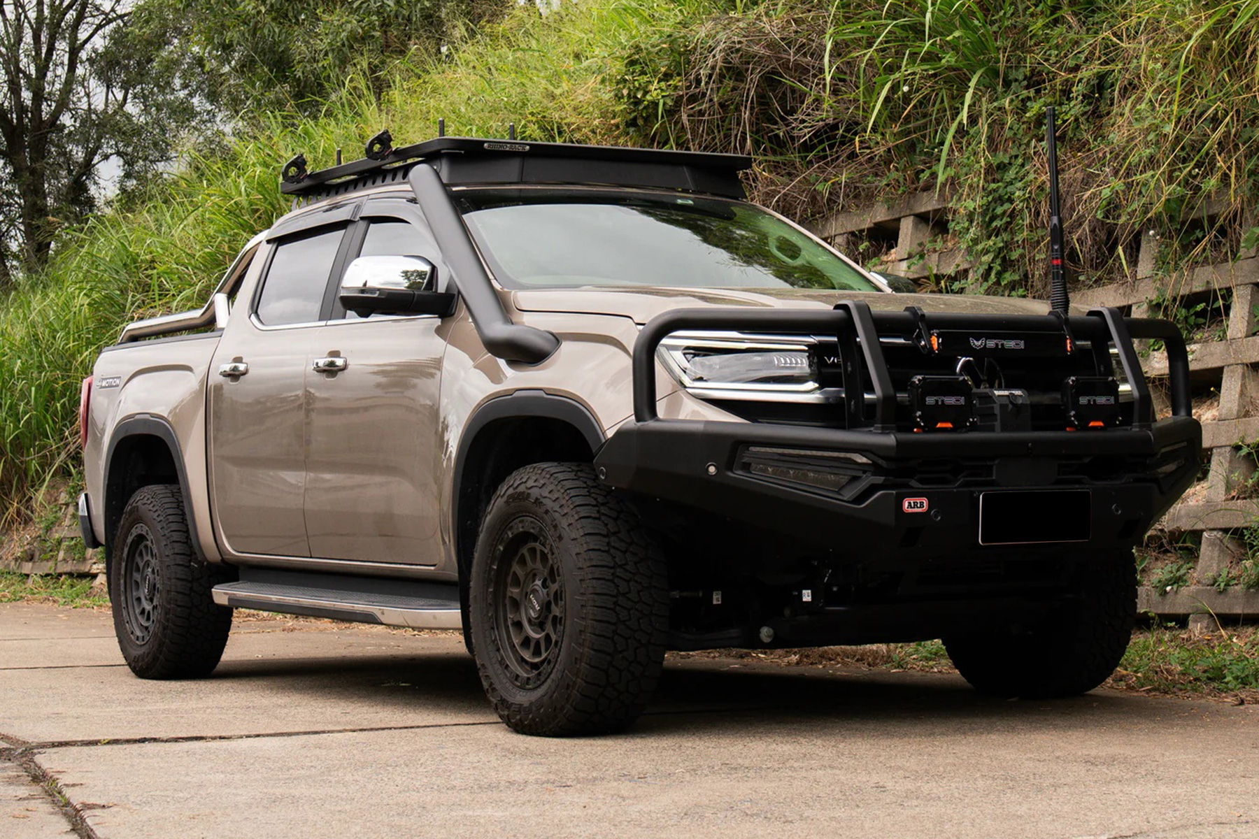 Volkswagen Amarok 2023-2025 Fabulous 4 Inch Snorkel & Alloy Airbox Kit - Image 4