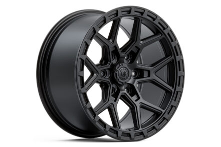 Black Rock Viper Satin Black 17x9 6/139.7 (Each)