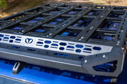 Trailmax Roof Rack Alloy Platform to suit Isuzu Dmax 2021-2026
