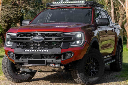 Trailmax Roof Rack Alloy Platform to suit Next Gen Ford Ranger 2022-2026
