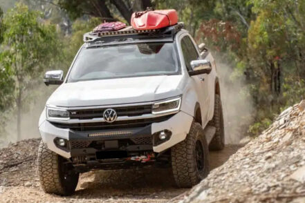 Trailmax Roof Rack Alloy Platform to suit Volkswagen Amarok 2023-2026