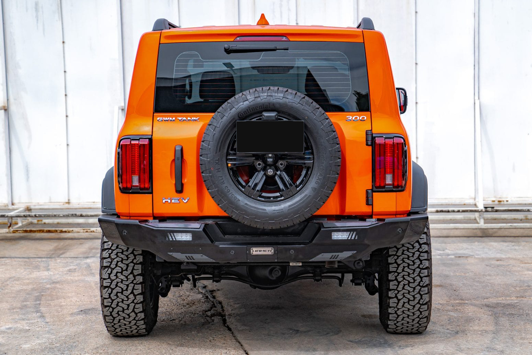 Hamer Night Hawk Rear Bar to suit GWM Tank 300 2023-2025 - Image 2