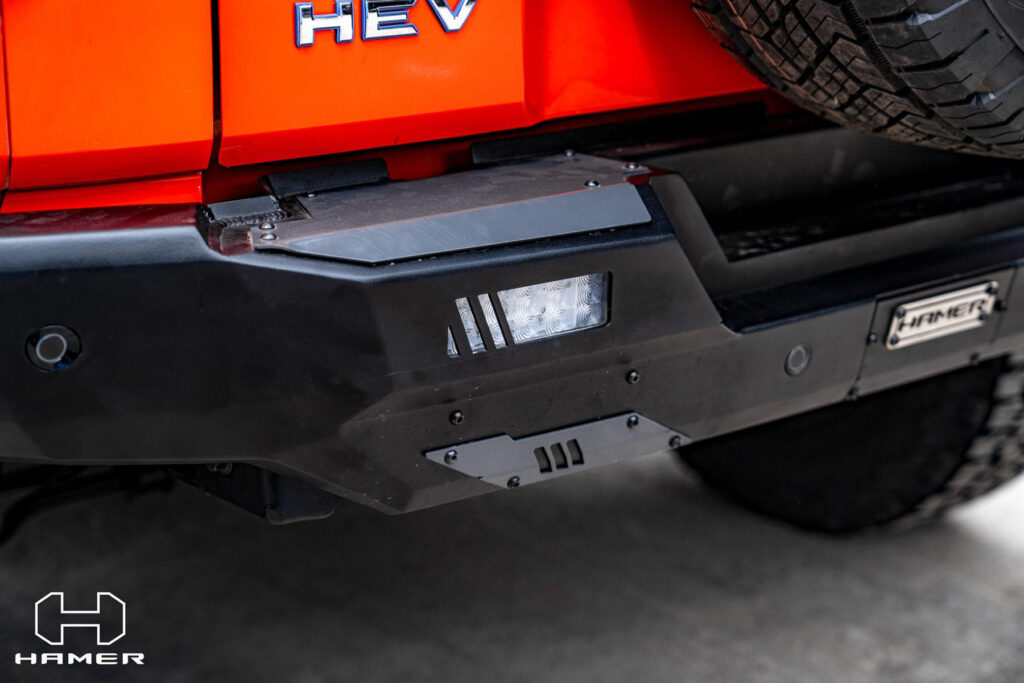 Hamer Night Hawk Rear Bar to suit GWM Tank 300 2023-2025 - Custom ...