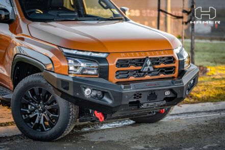 Hamer King Series Bull Bar (Low Loop) for Mitsubishi Triton MV 2024+