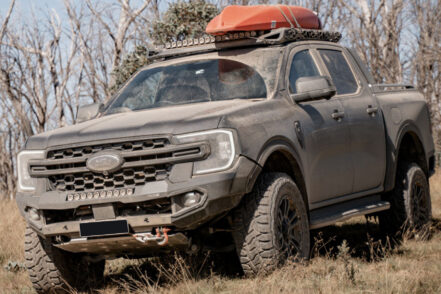 Trailmax Roof Rack Alloy Platform to suit Next Gen Ford Raptor 2022-2026