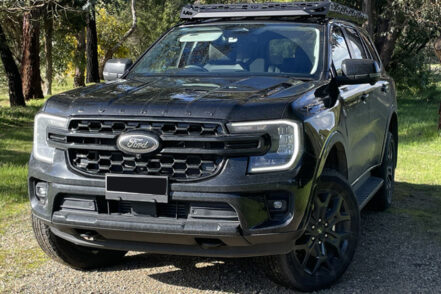 Trailmax Roof Rack Alloy Platform to suit Next Gen Ford Everest 2022-2026
