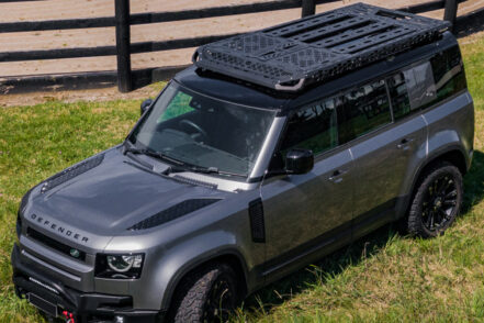 Trailmax Roof Rack Alloy Platform to suit Landrover Defender 110 2019-2026