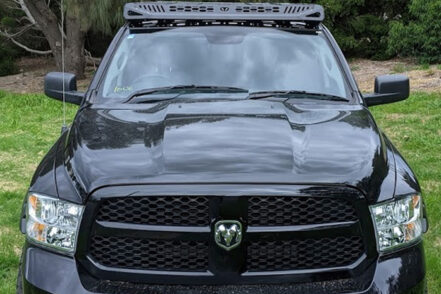 Trailmax Roof Rack Alloy Platform to suit Dodge RAM 1500 Series 2019-2026
