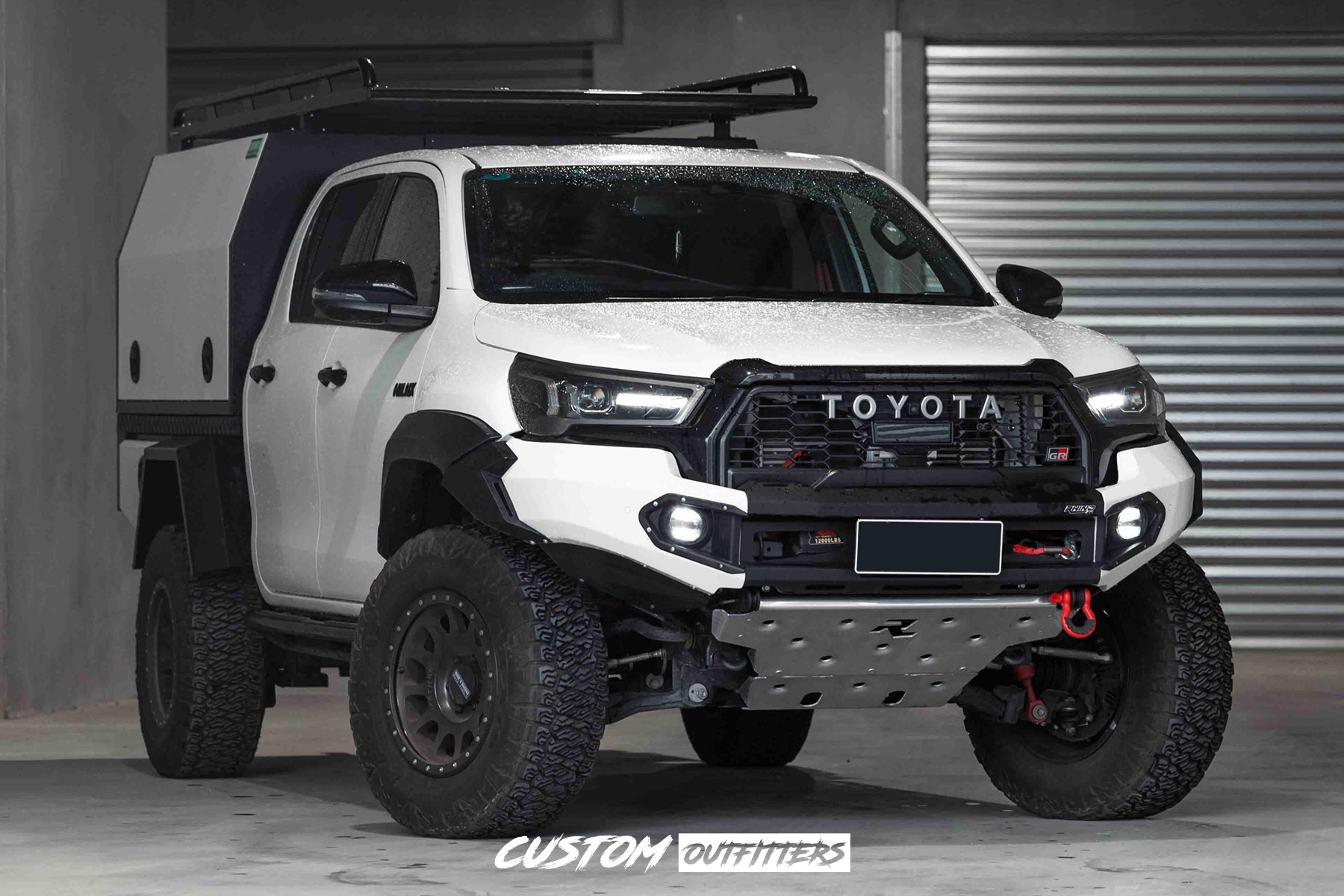 Rhino 4x4 3D Evolution Bull Bar to suit Toyota Hilux GR Sport 2024-2025 - Image 2