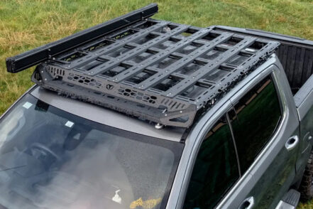 Trailmax Roof Rack Alloy Platform to suit Chevrolet Silverado 2019-2026