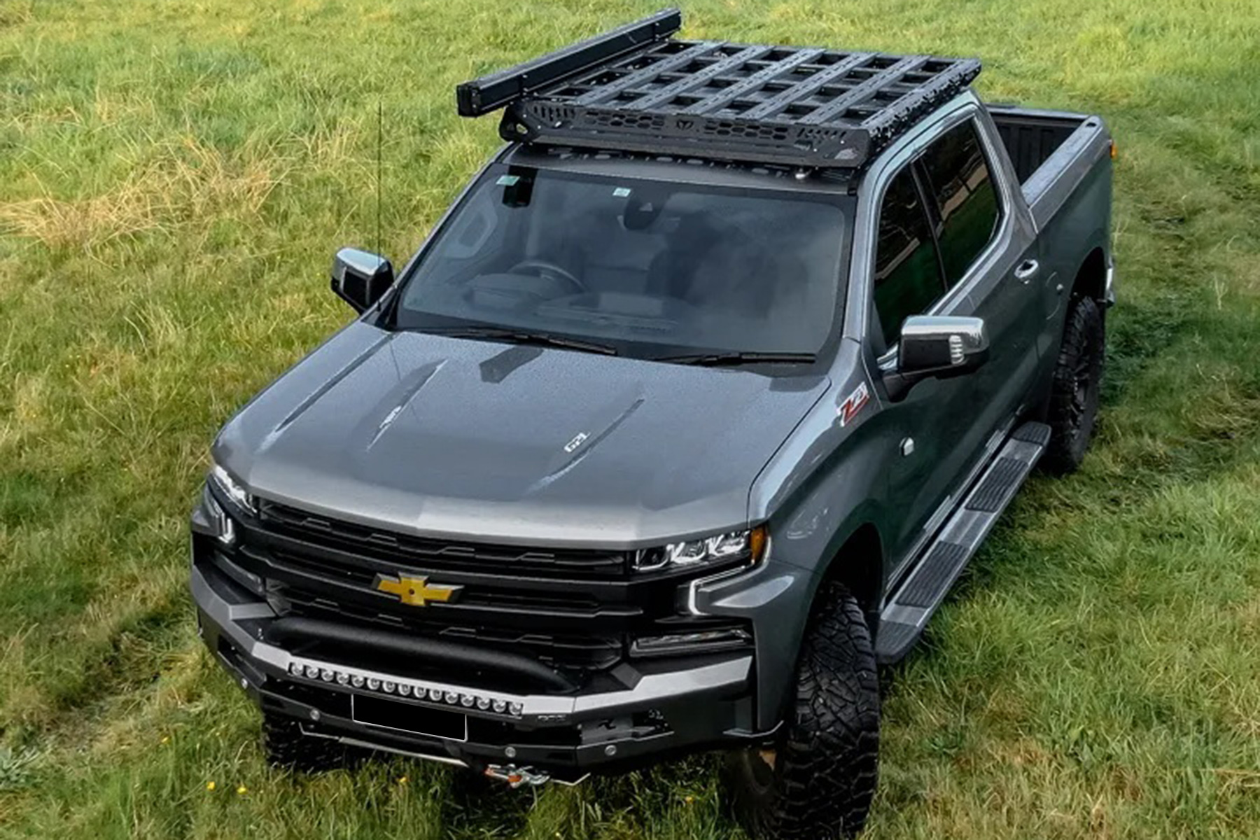 Trailmax Roof Rack Alloy Platform to suit Chevrolet Silverado 2019-2026 - Image 6