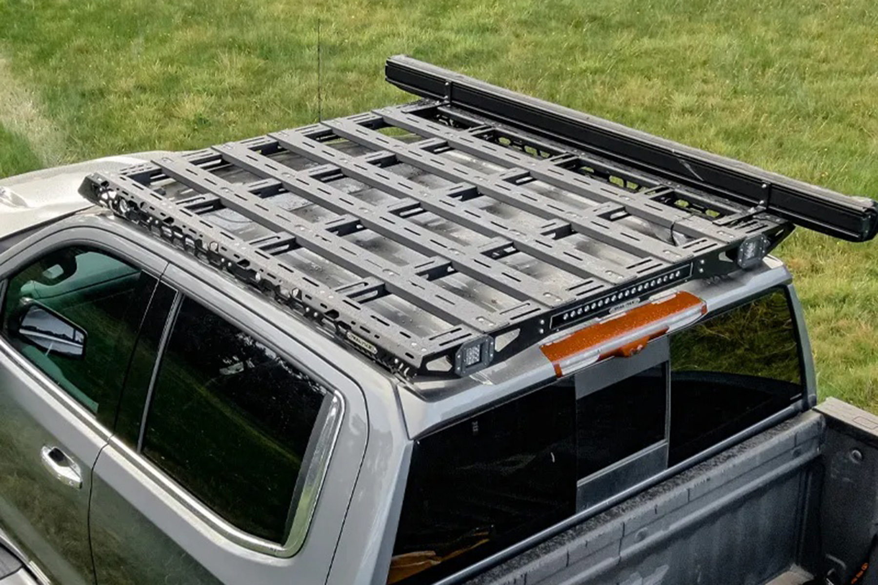 Trailmax Roof Rack Alloy Platform to suit Chevrolet Silverado 2019-2026 - Image 5