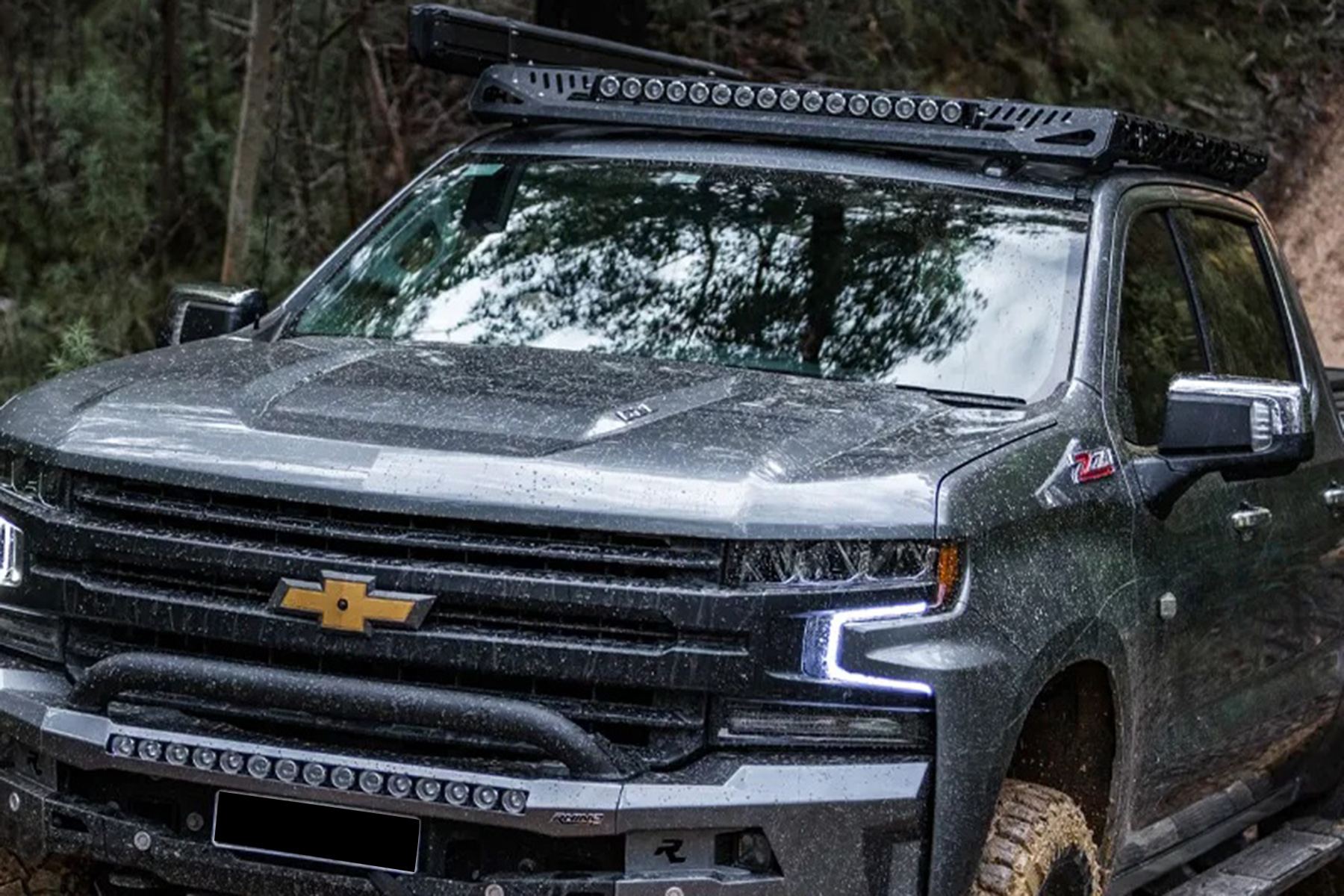 Trailmax Roof Rack Alloy Platform to suit Chevrolet Silverado 2019-2026 - Image 3