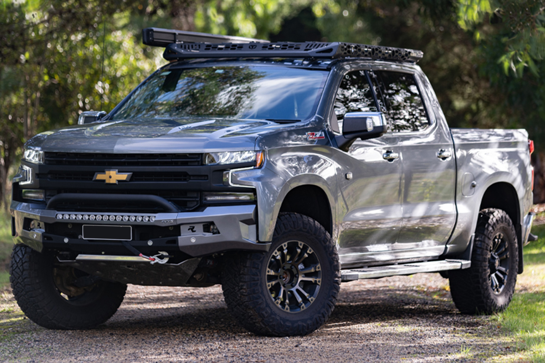 Trailmax Roof Rack Alloy Platform to suit Chevrolet Silverado 2019-2026 - Image 2