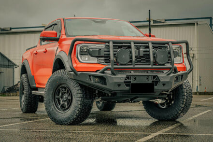VIKOR Full Guard Bull Bar & Light Bar to suit Next Gen Ford Raptor