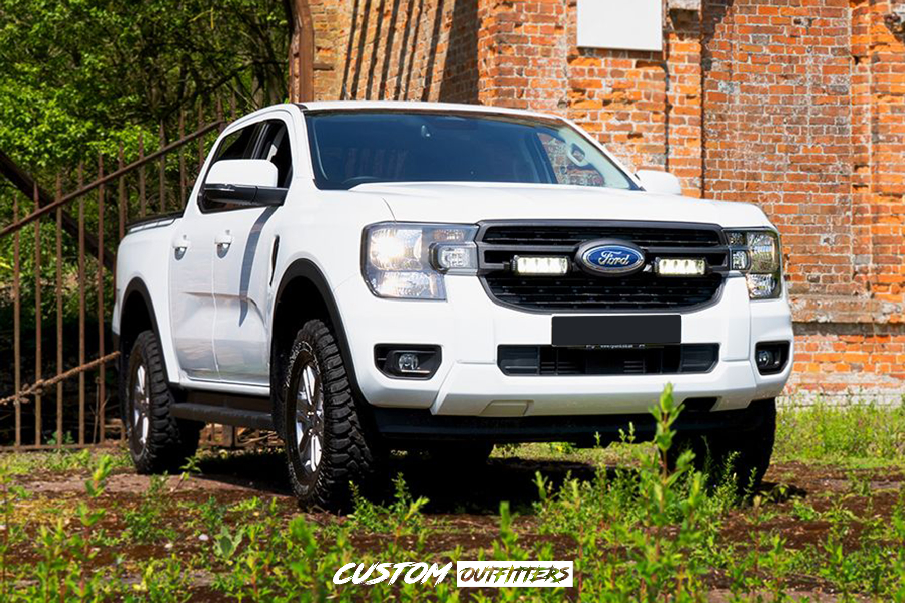 Lazer Triple R Light Bar Grille Intergration Kit to suit Ford Ranger XL/XLS (2023+) - Image 2