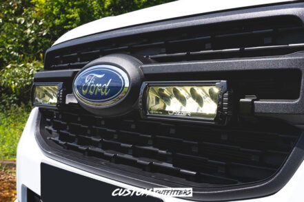 Lazer Triple R Light Bar Grille Intergration Kit to suit Ford Ranger XL/XLS (2023+)