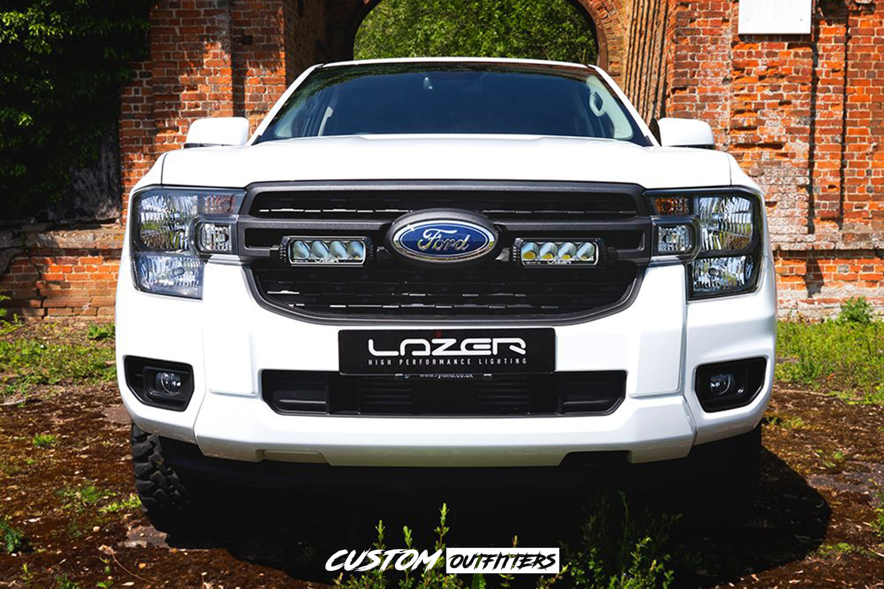 Lazer Triple R Light Bar Grille Intergration Kit to suit Ford Ranger XL/XLS (2023+) - Image 3