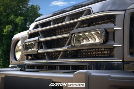 Lazer Light Grille Intergration Kit to suit Ineos Grenadier 2024+