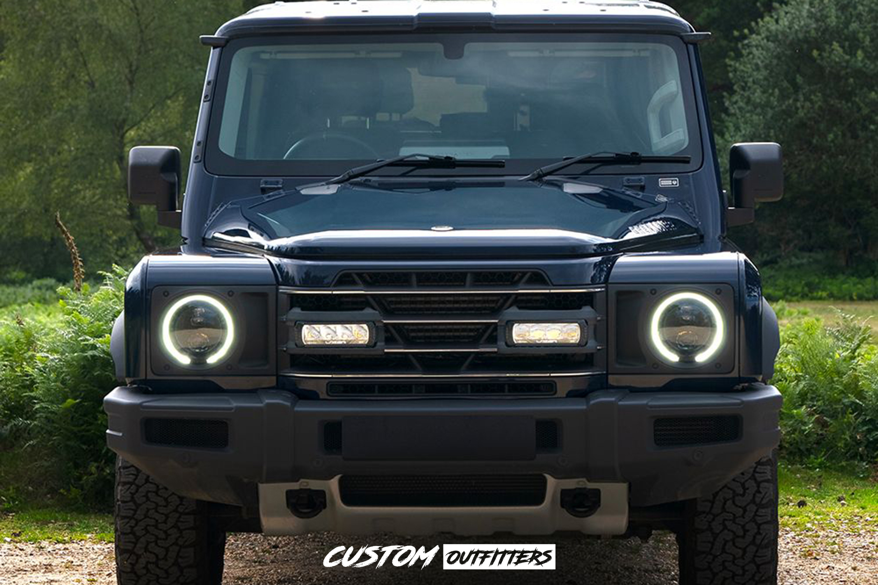 Lazer Light Grille Intergration Kit to suit Ineos Grenadier 2024+ - Image 4