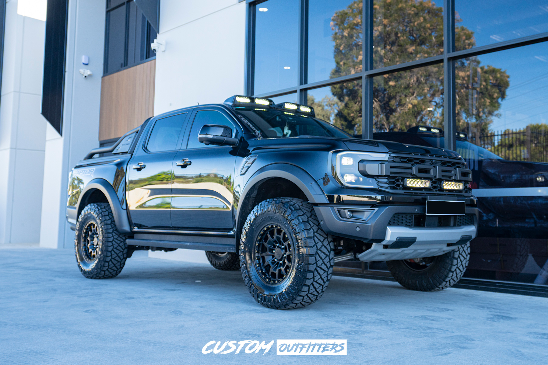 Next Gen Ford Raptor Build