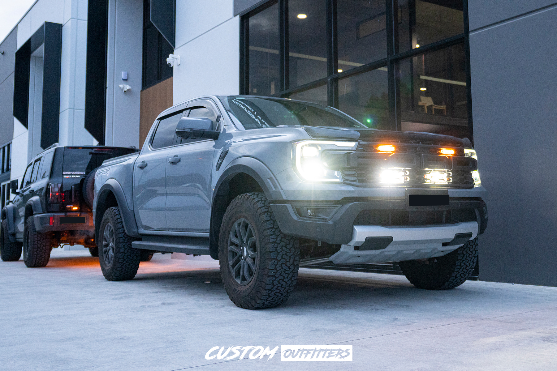 Next Gen Ford Raptor Build - Custom Outfitters