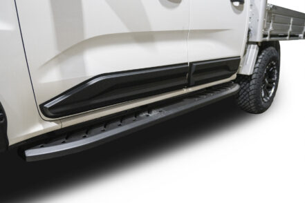 Black Side Body Door Cladding Moulds to suit Next Gen Ford Ranger & Raptor 2022-2025