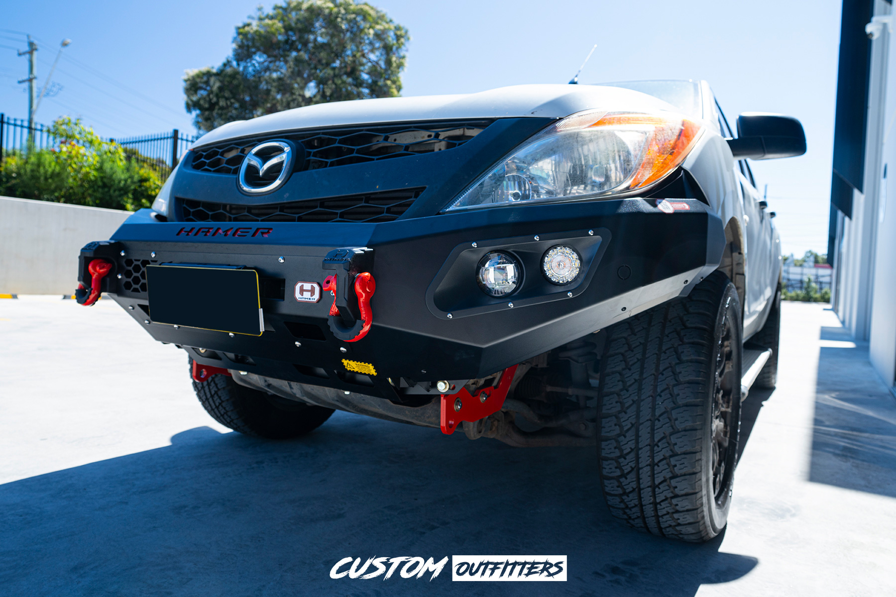 Mazda BT50 Build