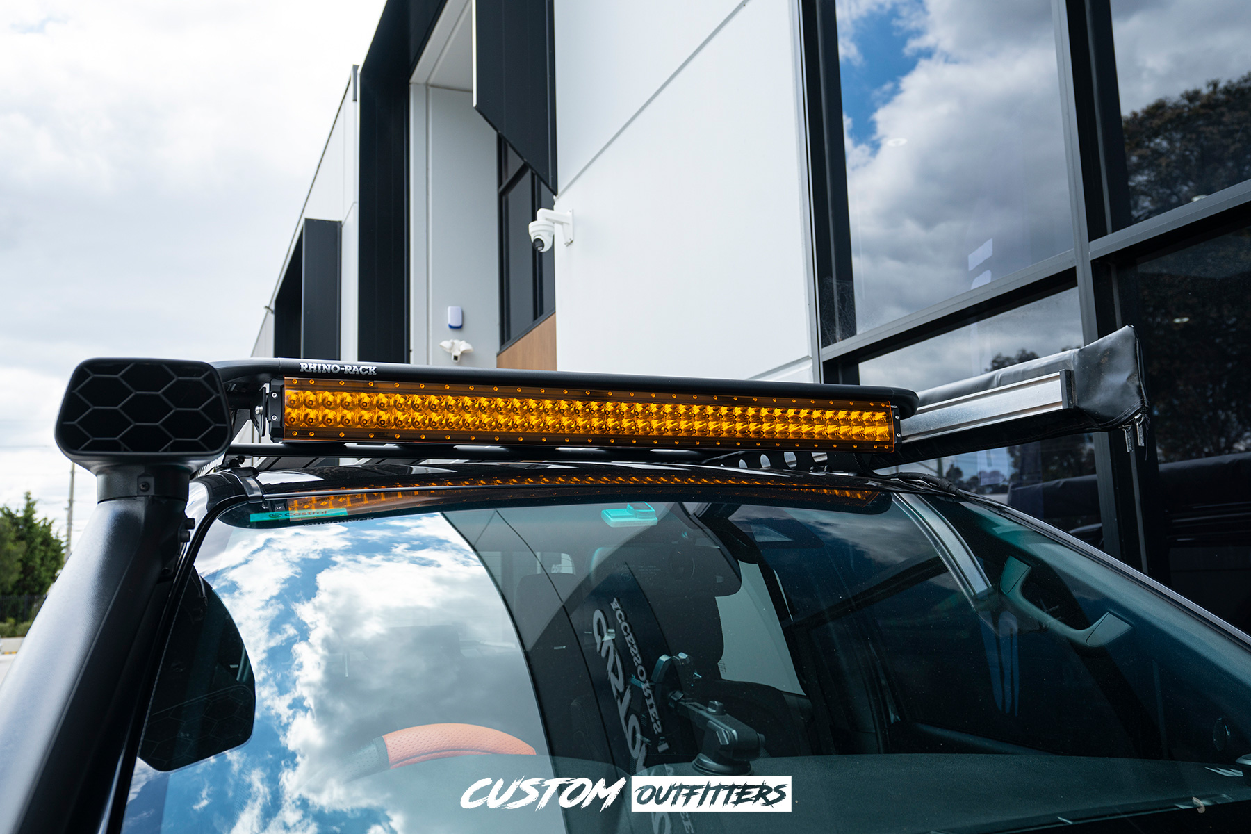 Toyota Hilux Rogue Build