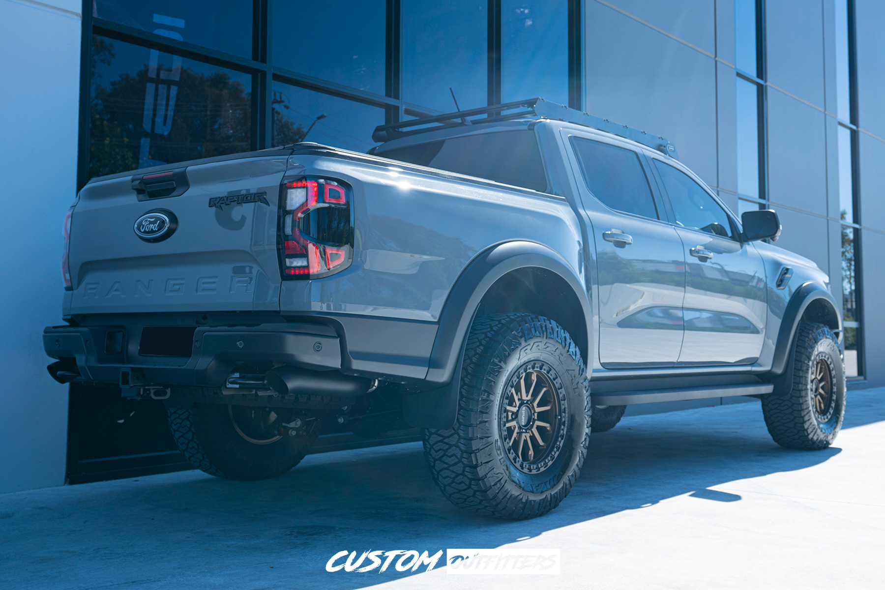 Next Gen Ford Ranger Raptor Build