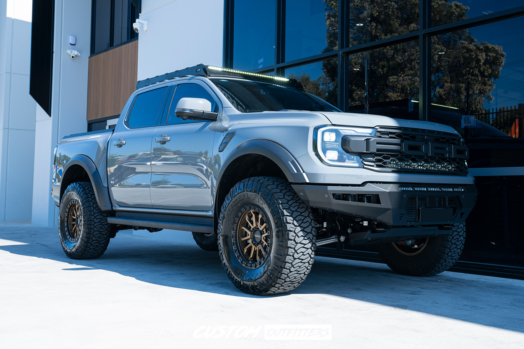 Next Gen Ford Ranger Raptor Build