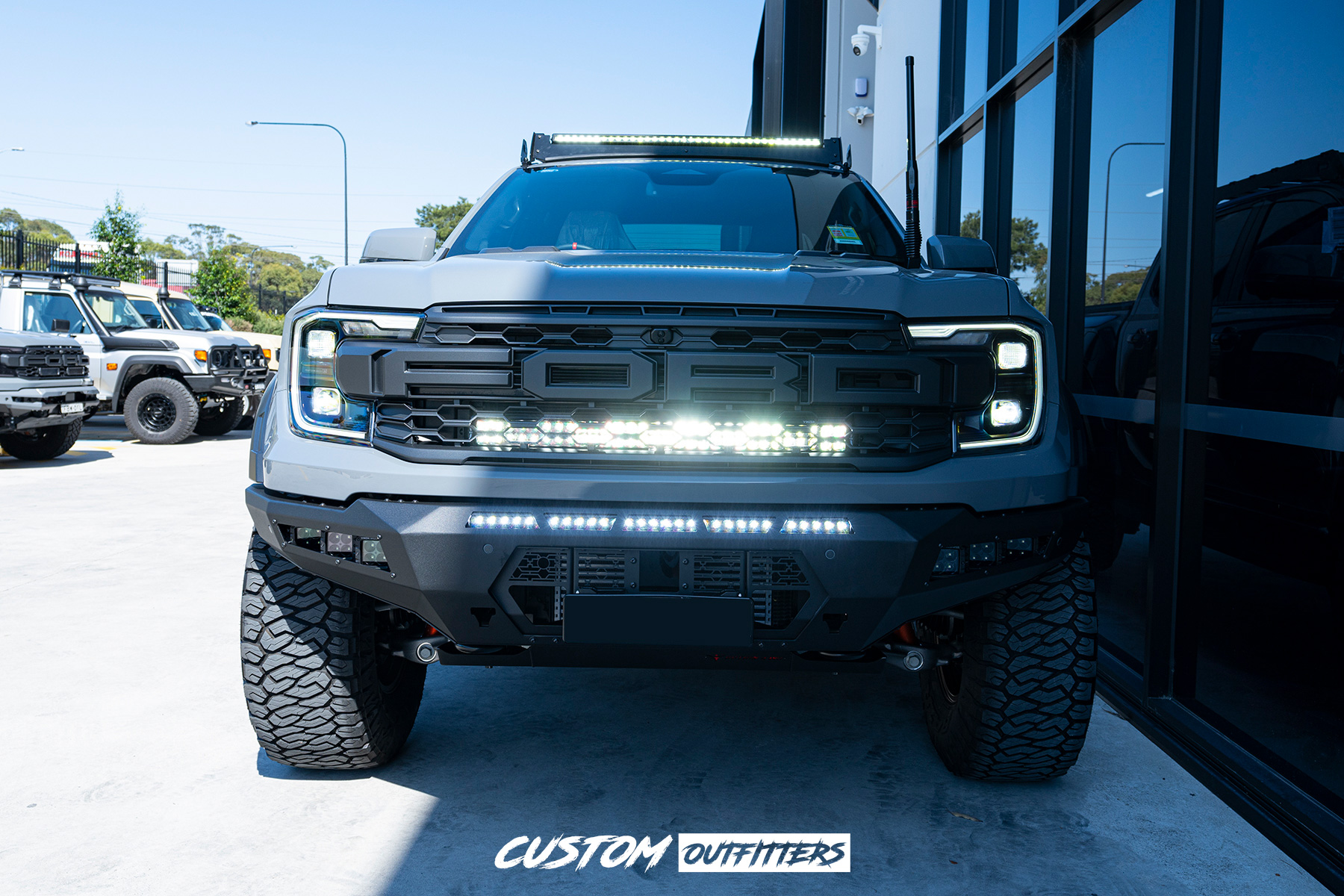 Next Gen Ford Ranger Raptor Build