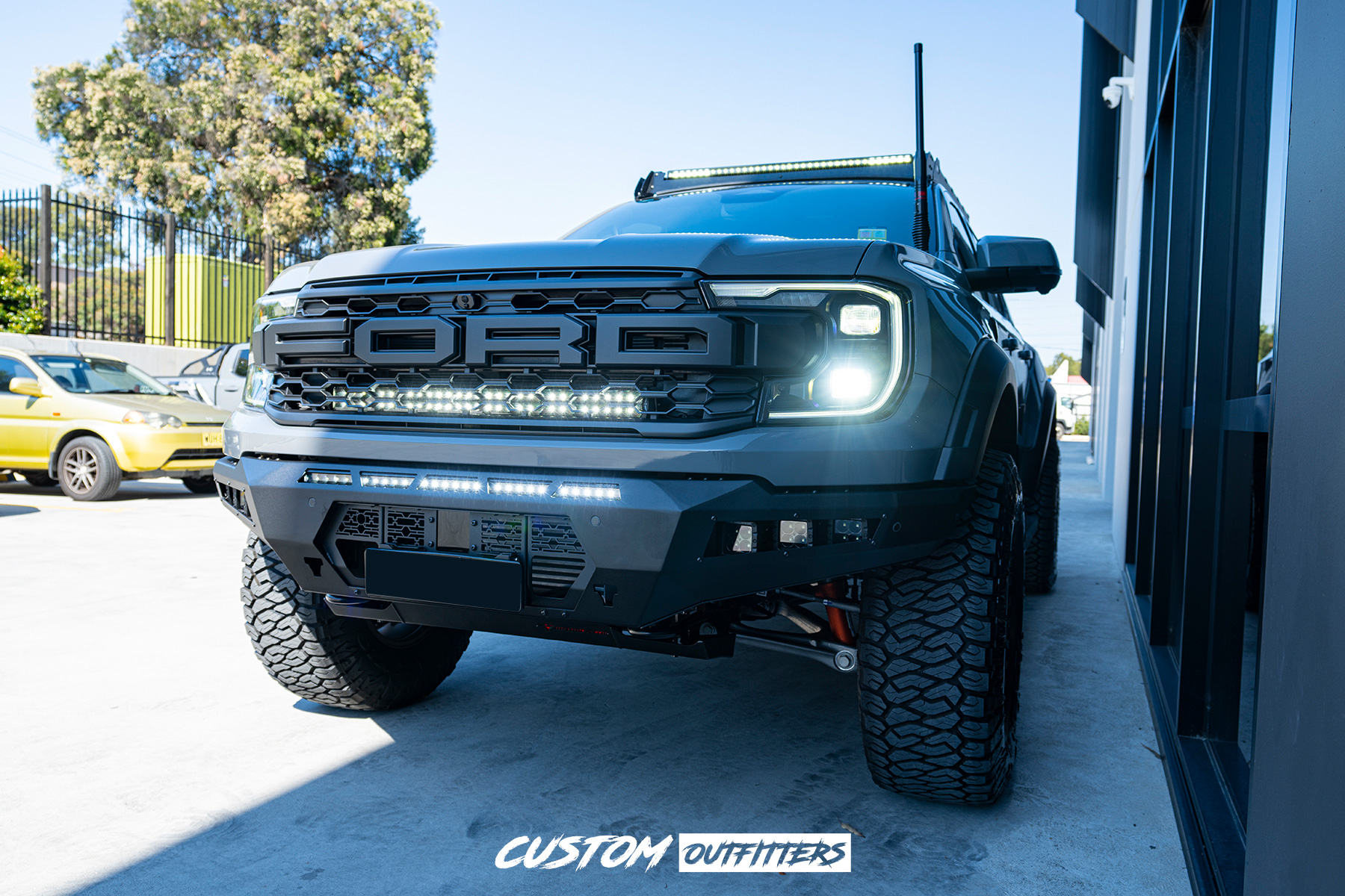 Next Gen Ford Ranger Raptor Build