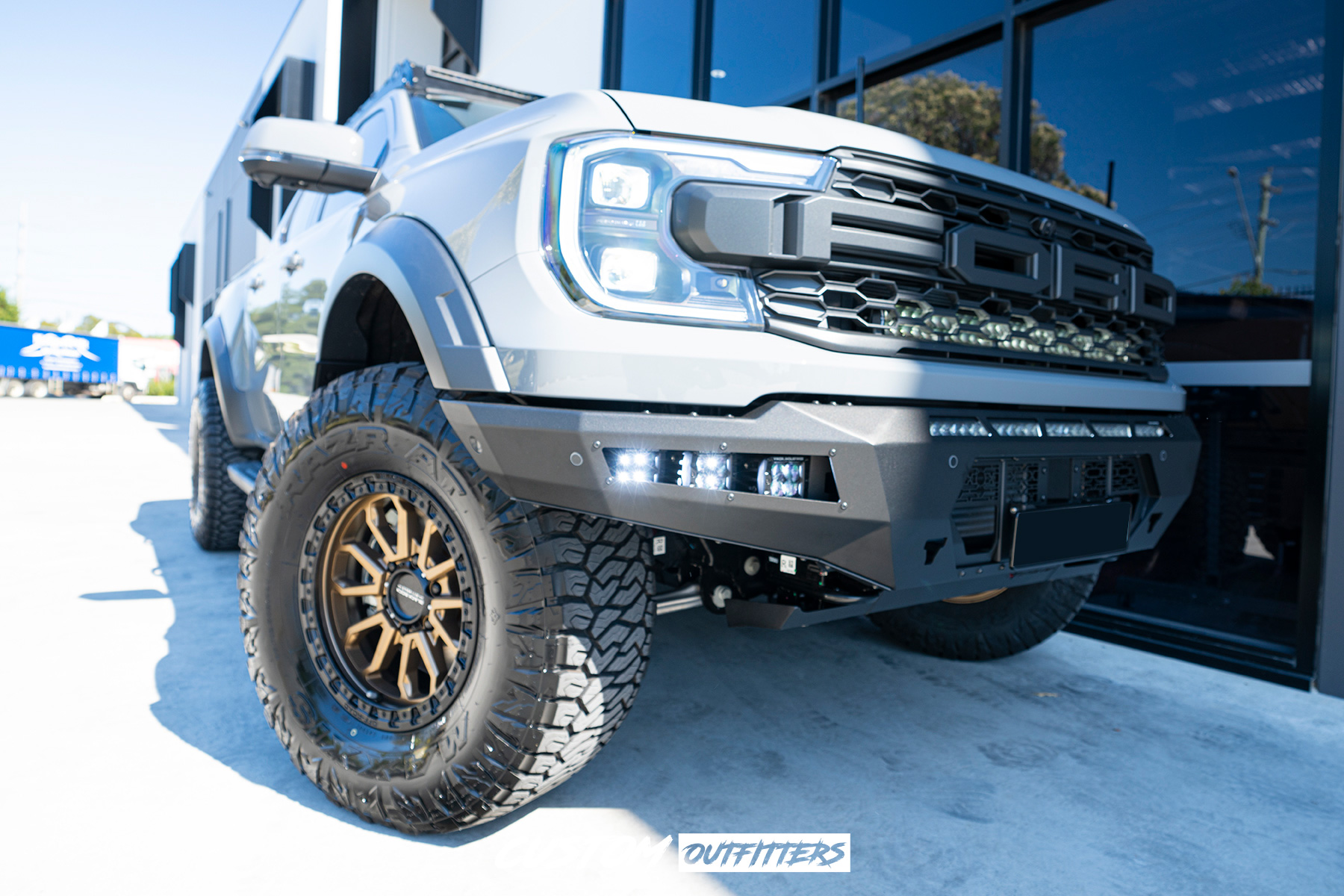 Next Gen Ford Ranger Raptor Build