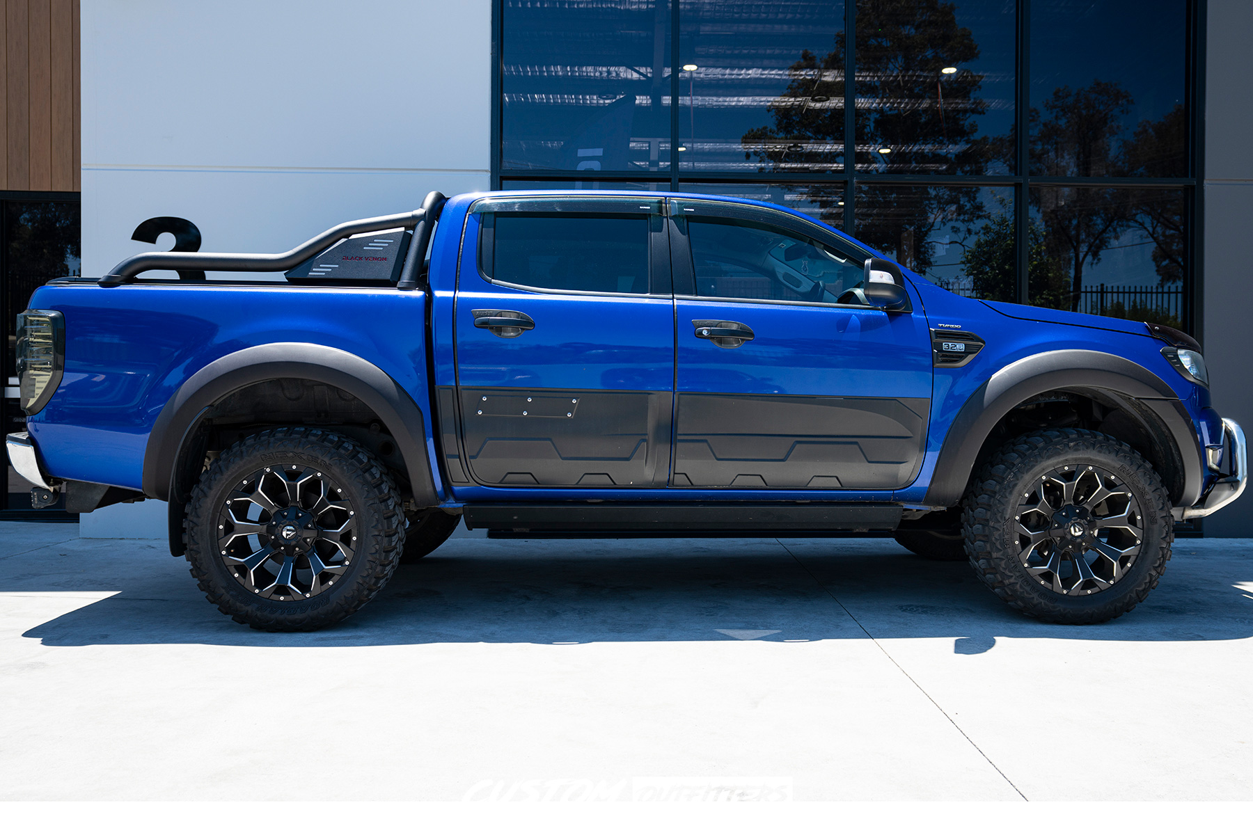 Ford Ranger Build