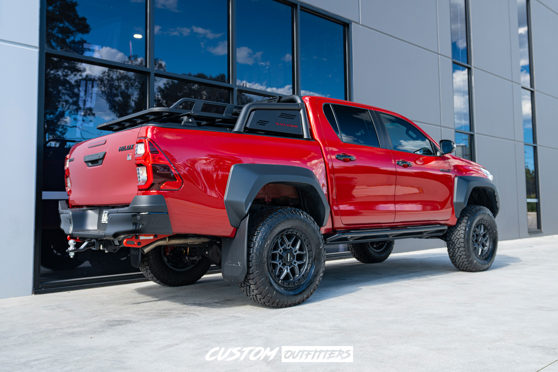 Toyota Hilux GR Sport Build