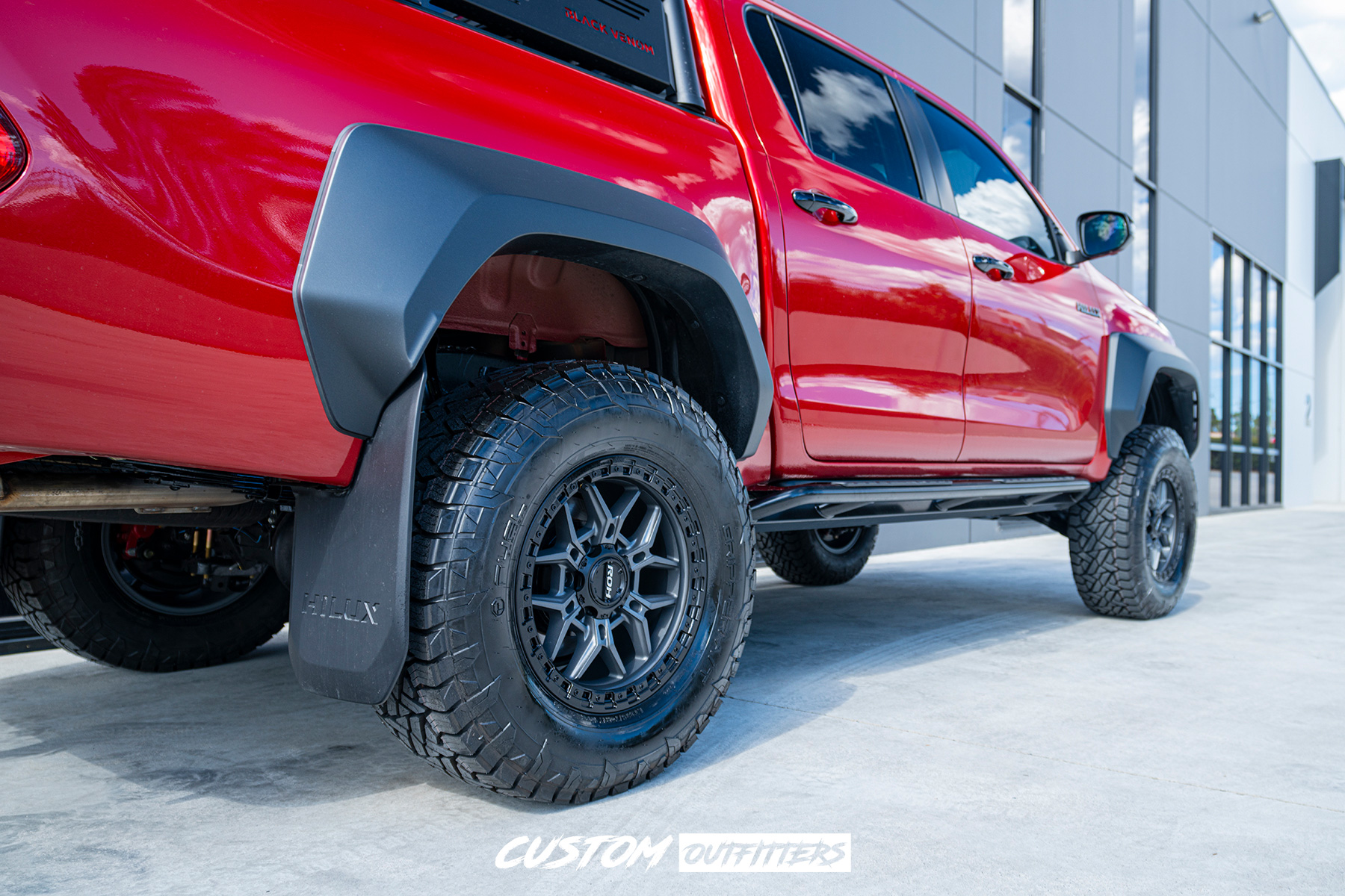 Toyota Hilux GR Sport Build