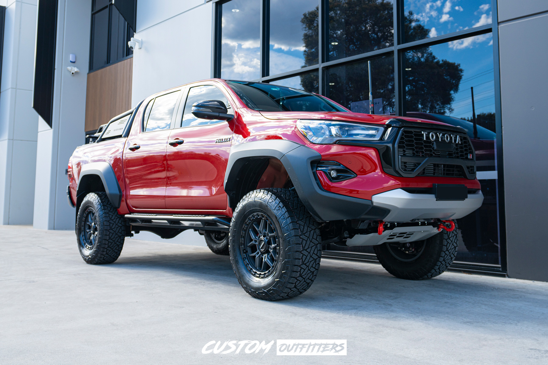 Toyota Hilux GR Sport Build