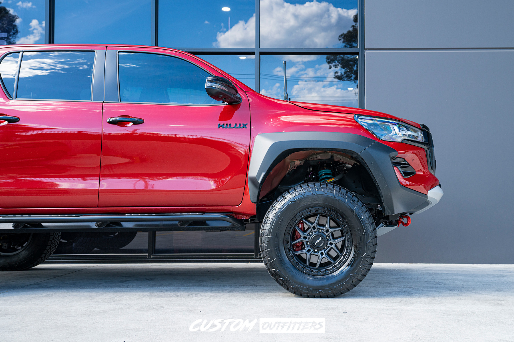 Toyota Hilux GR Sport Build