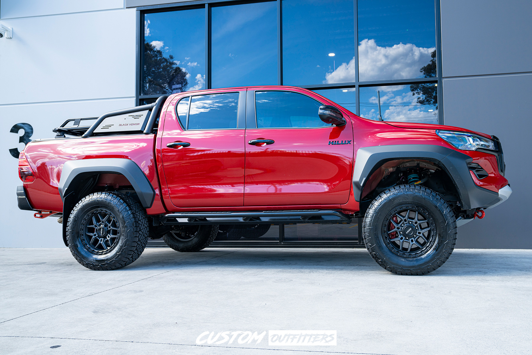 Toyota Hilux GR Sport Build