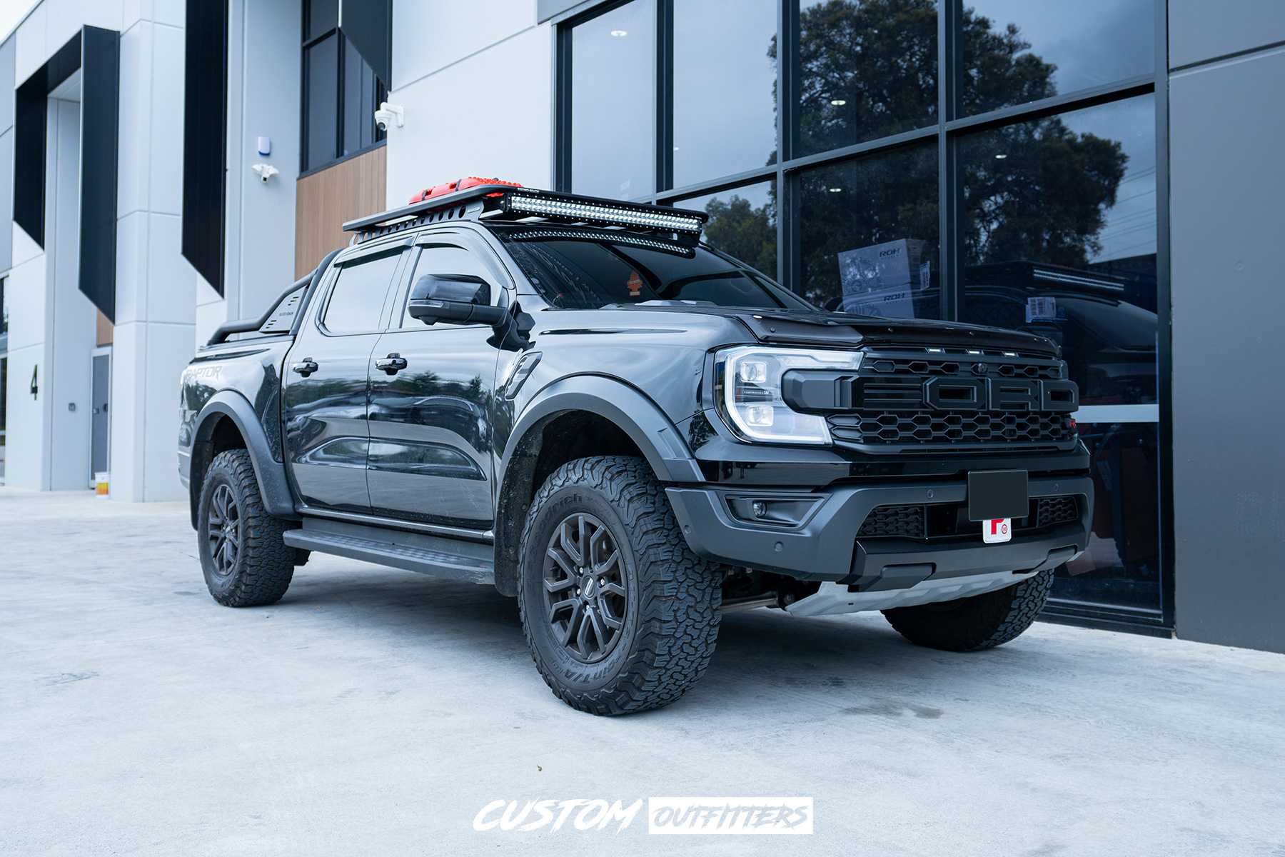 Ford 4×4 Accessories in Sydney