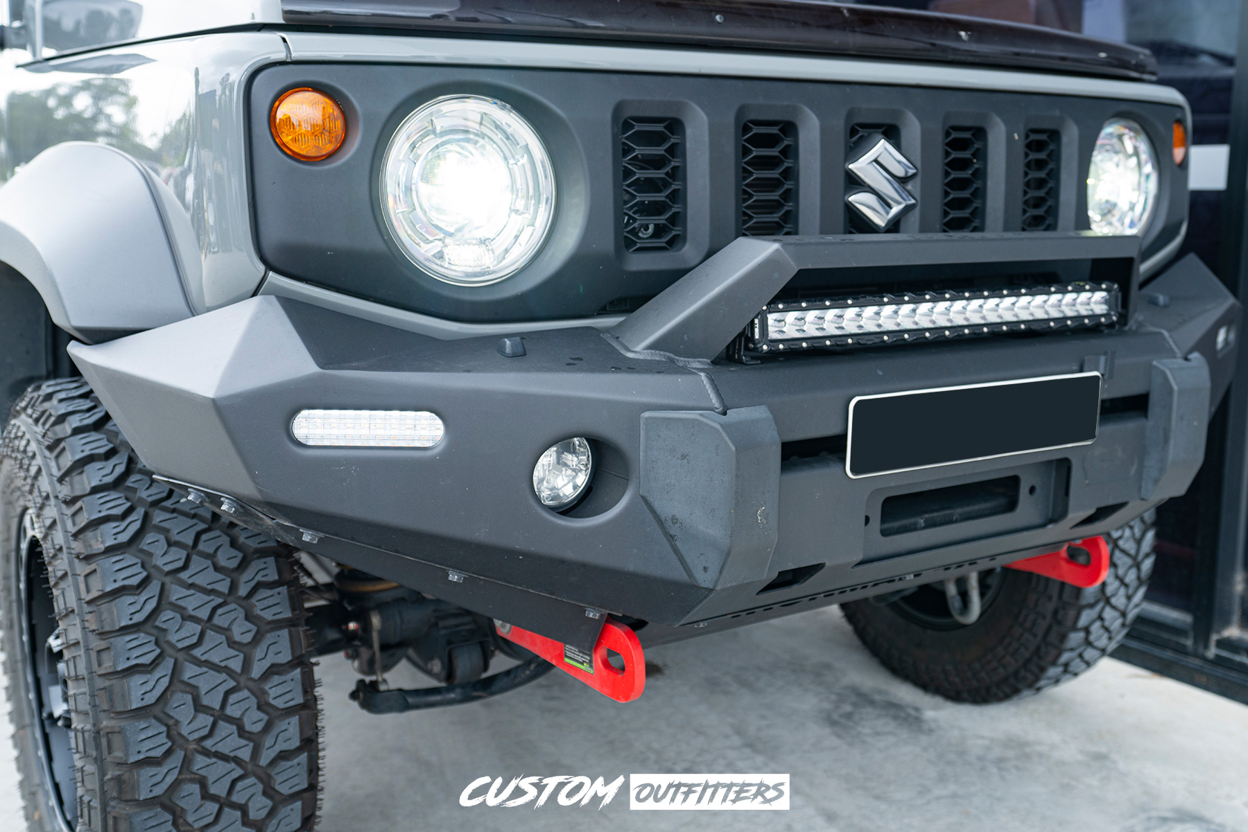 Suzuki Jimny Build