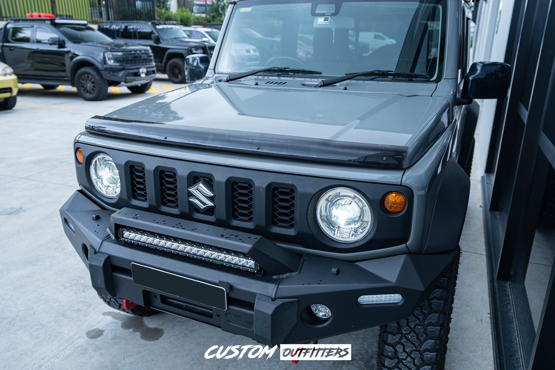 Suzuki Jimny Build